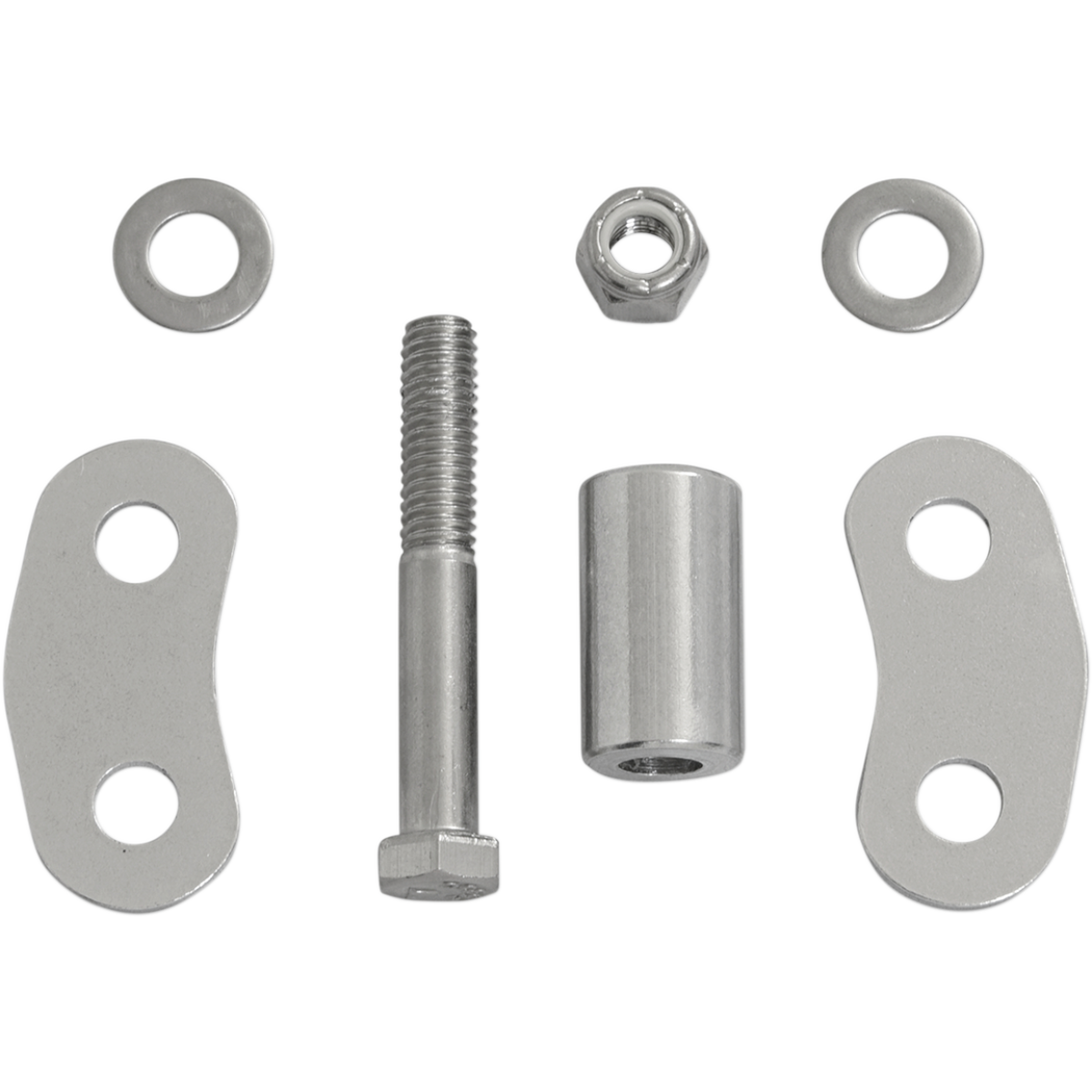 MEMPHIS SHADES - Headlight Extension Block - Extension kit for Slim Chrome - MetalCore Harley Supply