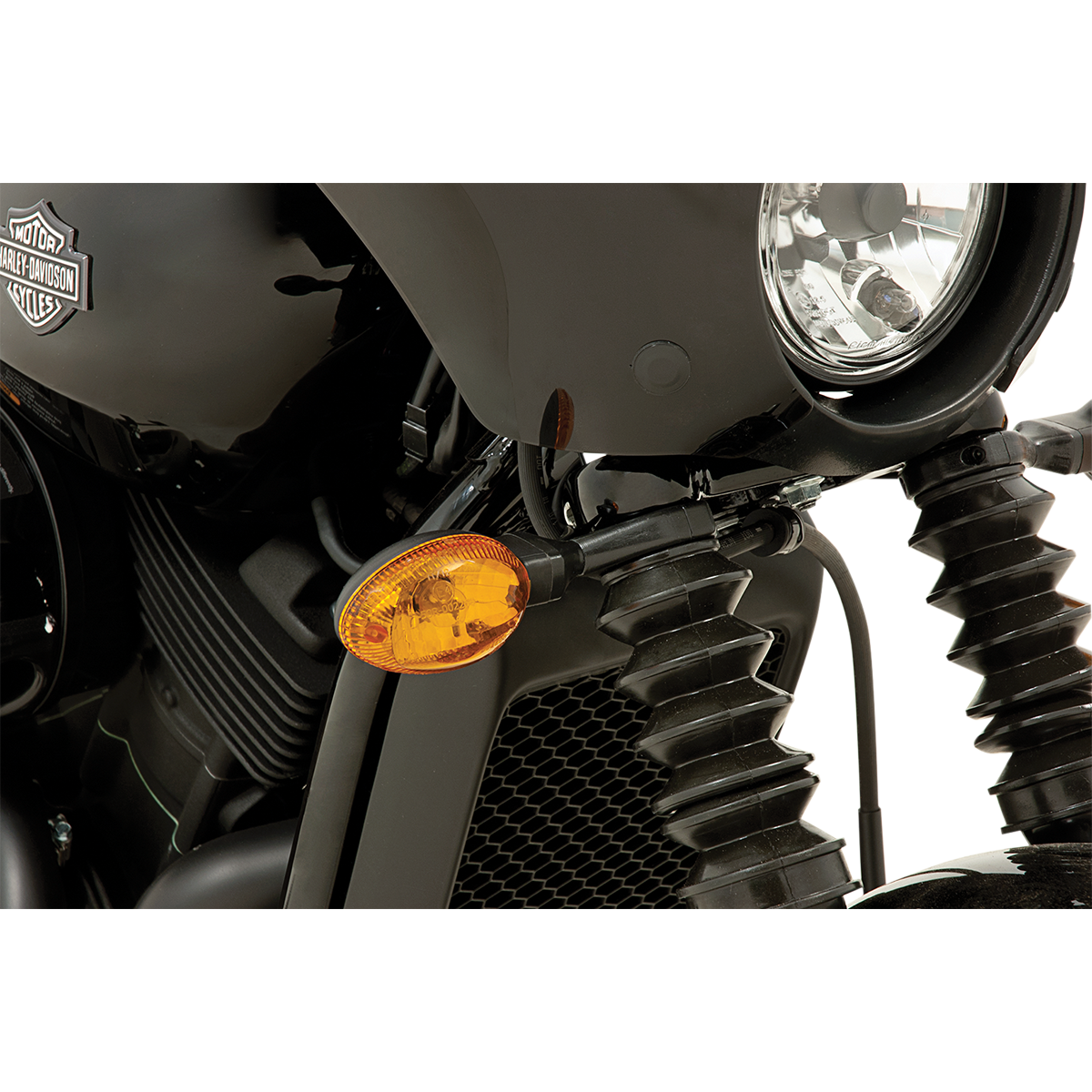 MEMPHIS SHADES - Turn Signal Relocation Kit - '15-'20 Street 500/700 - MetalCore Harley Supply - View 2