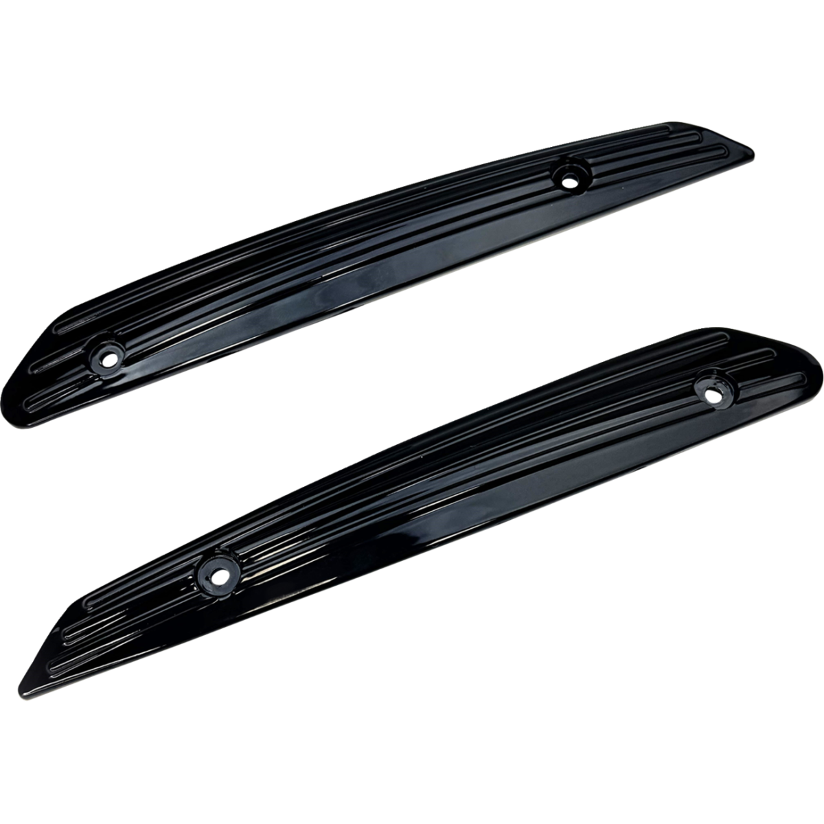 CUSTOM DYNAMICS - Windshield Trim / '15-'25 Road Glide, Blackout - Blackout - MetalCore Harley Supply