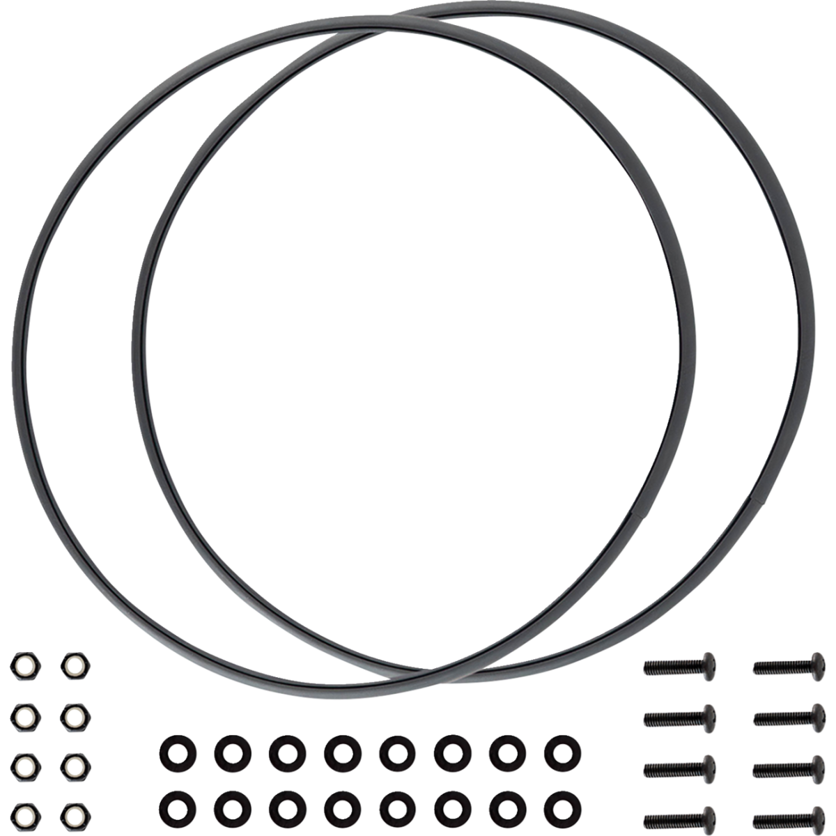 KLOCK WERKS - Pursuit Light Pods - view 2 - Fog Light Mounts - MetalCore Harley Supply