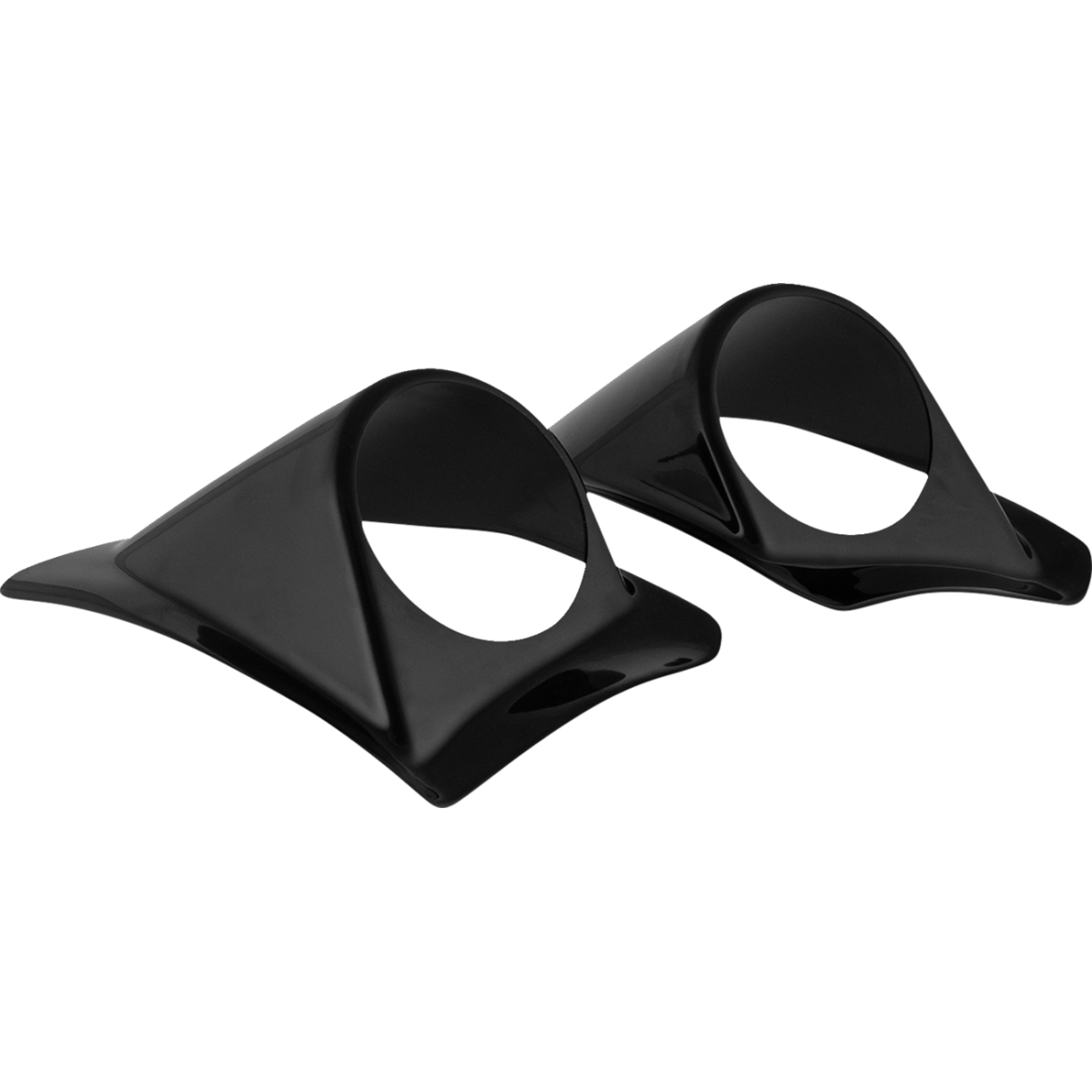 KLOCK WERKS - Pursuit Light Pods - view 3 - Fog Light Mounts - MetalCore Harley Supply