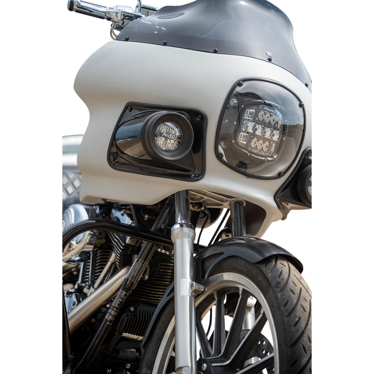 KLOCK WERKS - Pursuit Light Pods - view 6 - Fog Light Mounts - MetalCore Harley Supply