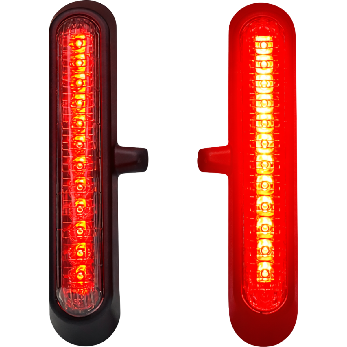 CUSTOM DYNAMICS - LED Saddlebag Lights - Smoke Lens - '18-'26 M8 Softail - MetalCore Harley Supply