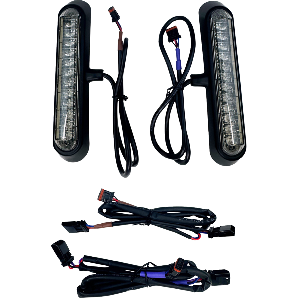 CUSTOM DYNAMICS - LED Saddlebag Lights - Smoke Lens - '18-'26 M8 Softail - MetalCore Harley Supply - View 2