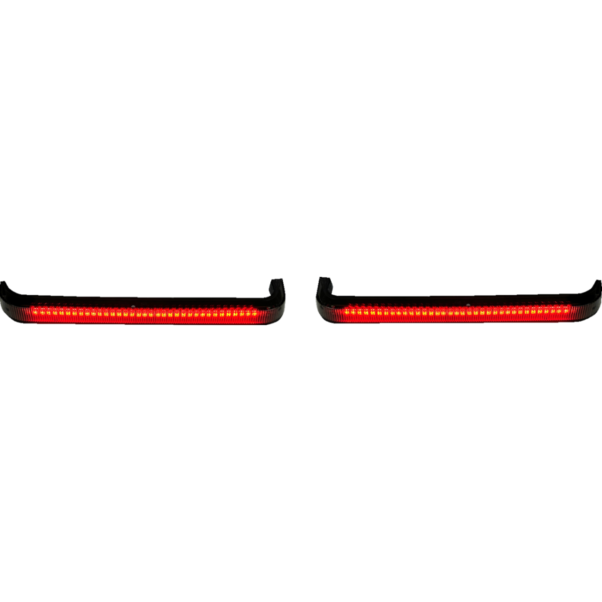 CUSTOM DYNAMICS - Low Profile LED Saddlebag Lights / '26 Touring - All-Red / Smoke - MetalCore Harley Supply