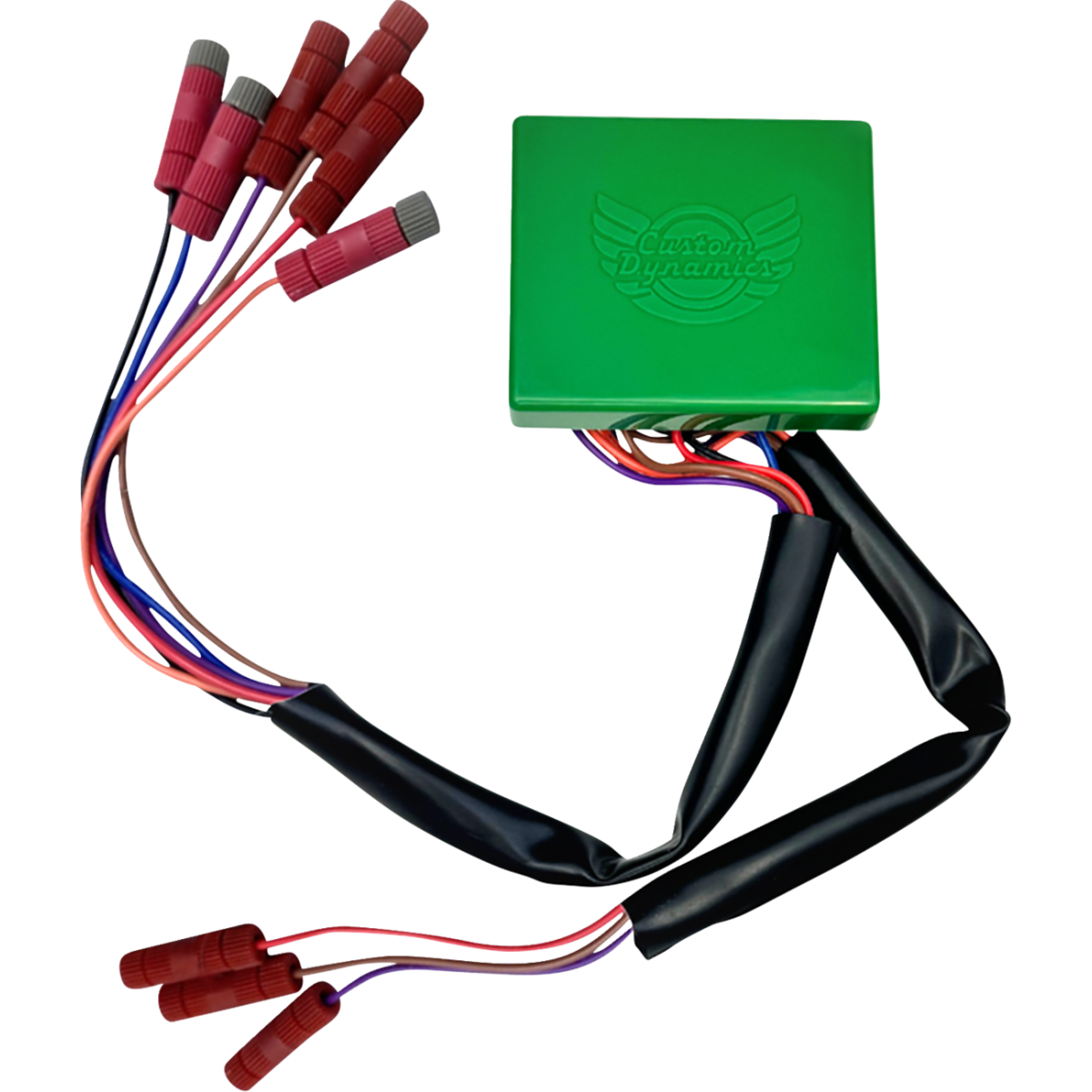 CUSTOM DYNAMICS - SMART Triple Play Module / Run, Brake and Turn Converter - XR1200 & V-Rod - MetalCore Harley Supply