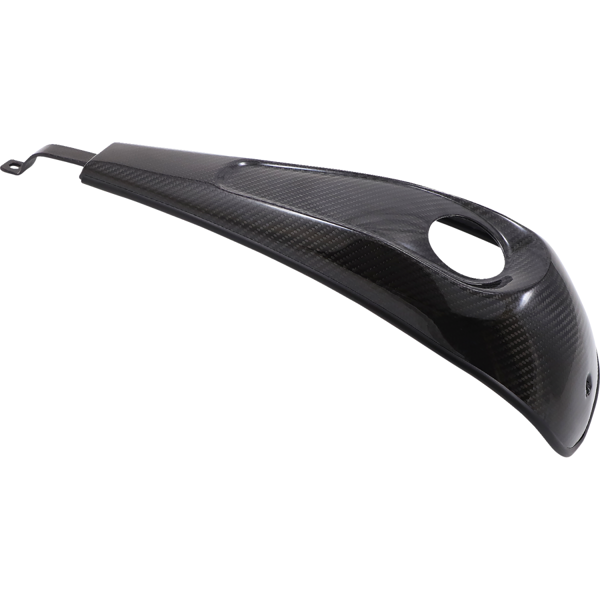 SLYFOX - Carbon Fiber Dash Panel - Gloss Black '08-'23 - Dashes - MetalCore Harley Supply