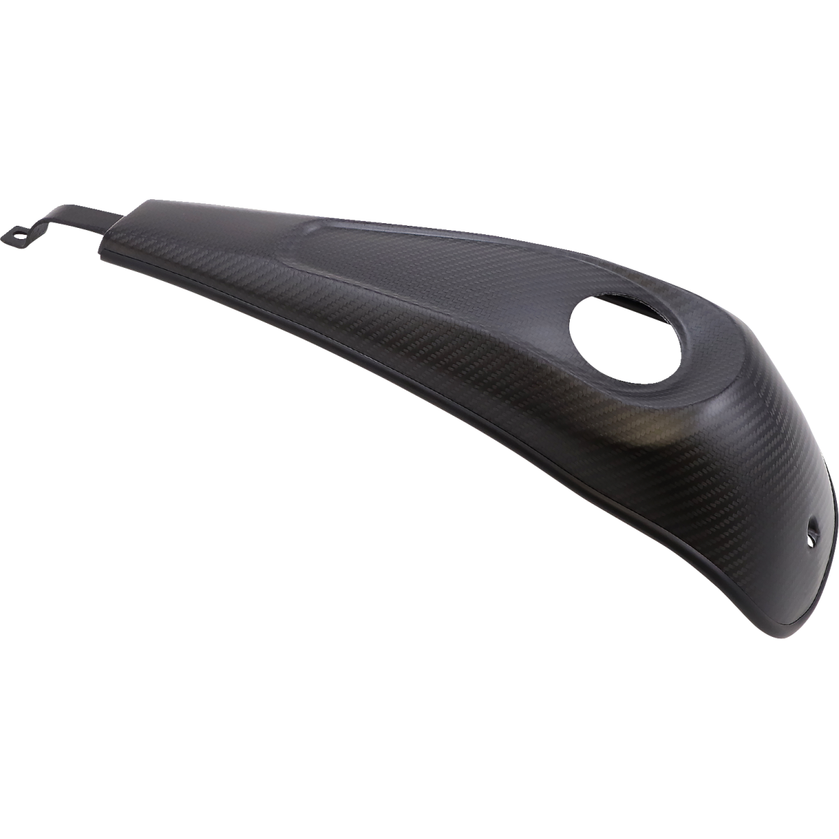SLYFOX - Carbon Fiber Dash Panel - Matte Black '08-'23 - Dashes - MetalCore Harley Supply