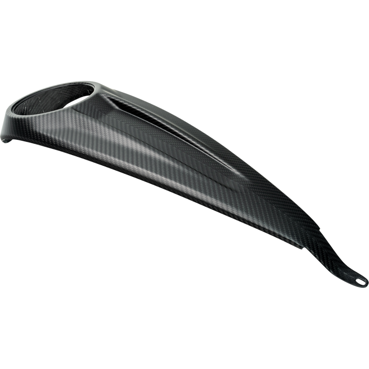 SLYFOX - Carbon Fiber Dash Panel - Matte Black '24-'25 - Dashes - MetalCore Harley Supply