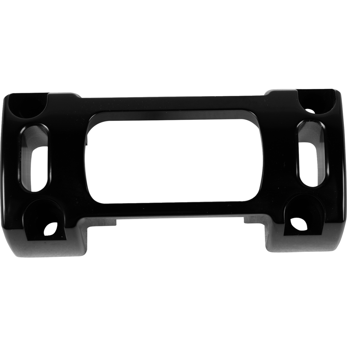 SLYFOX - Riser Clamp Top - 1 inch Black '21 FXLRS - Risers - MetalCore Harley Supply
