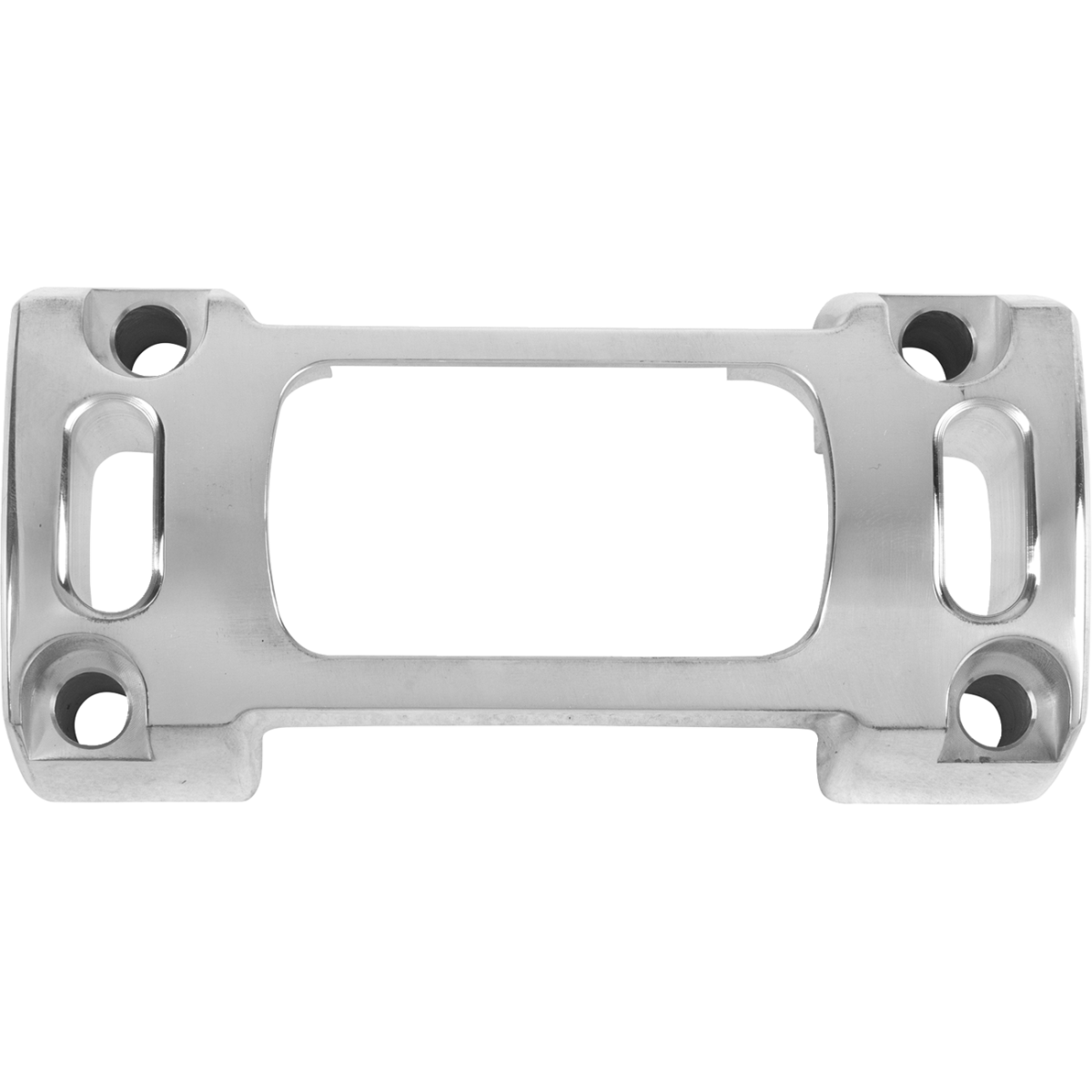 SLYFOX - Riser Clamp Top - 1 inch Raw '21 FXLRS - Risers - MetalCore Harley Supply