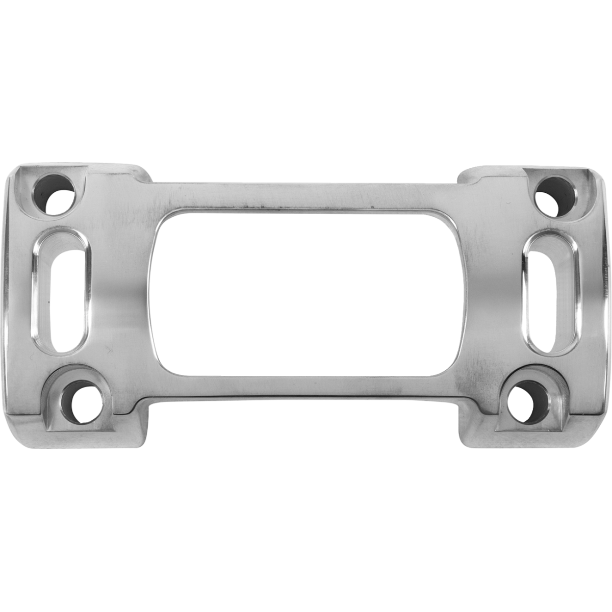 SLYFOX - Riser Clamp Top - 1-1/8 inch Raw '21 FXLRS - Risers - MetalCore Harley Supply
