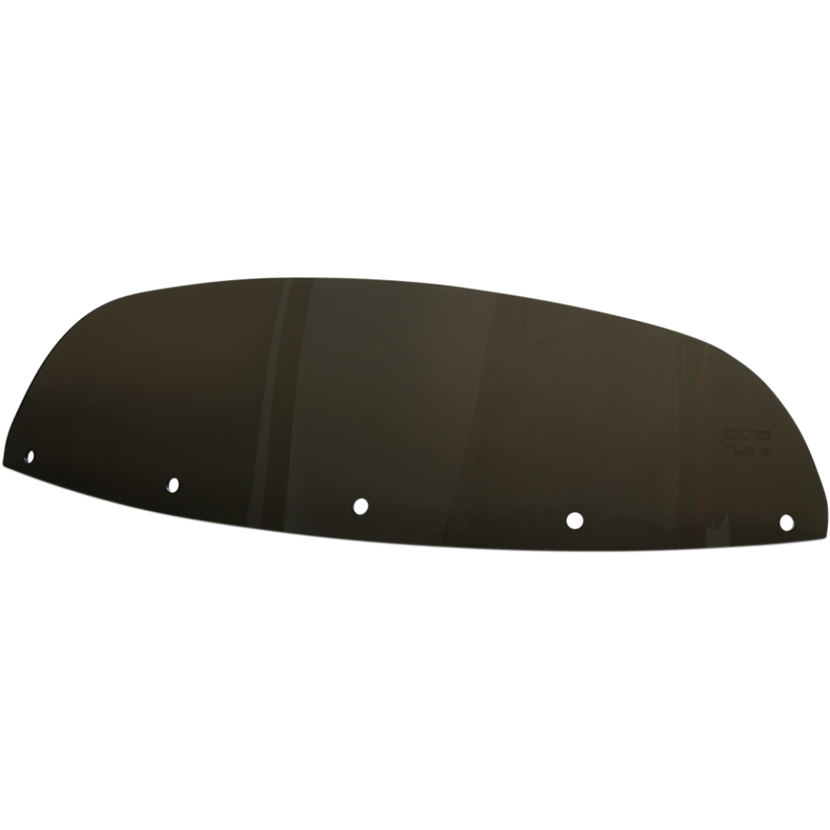 MEMPHIS SHADES - Replacement Windshield for Baggers - '86-'95 FLHT - 5" - Black opaque - MetalCore Harley Supply