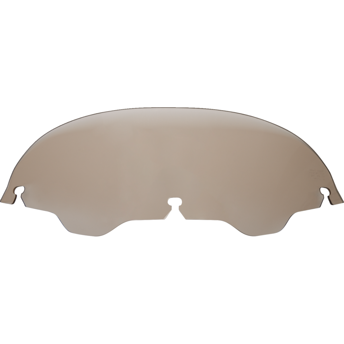 MEMPHIS SHADES - Replacement Windshield for Baggers - '96-'13 FLHT/FLHX - 5" - Solar - MetalCore Harley Supply