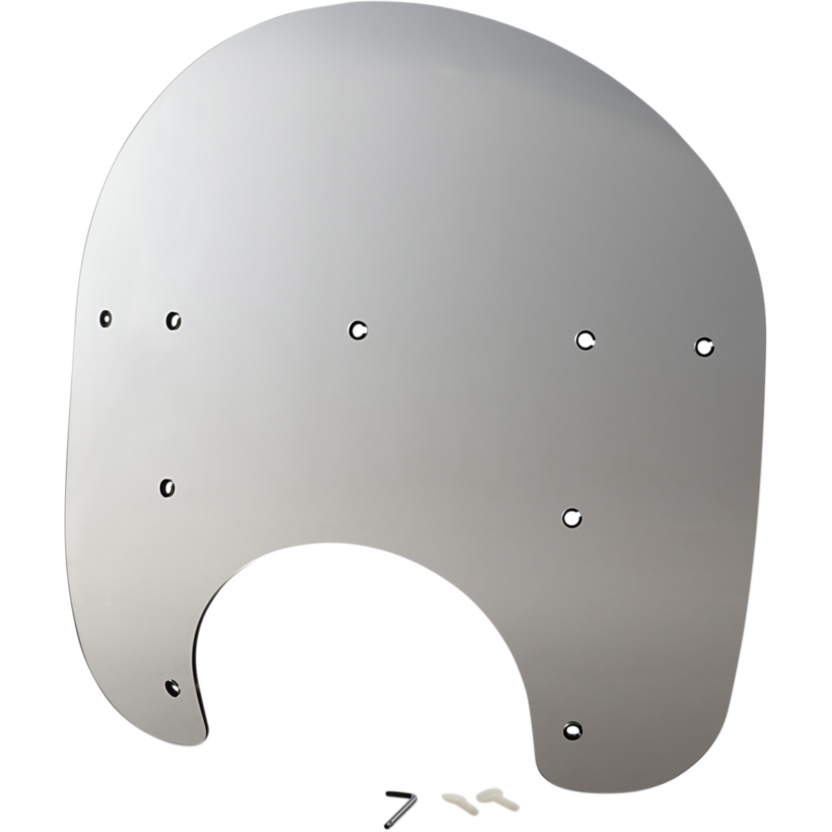 MEMPHIS SHADES - Replacement Plastic for Road King - 15" - Solar - MetalCore Harley Supply