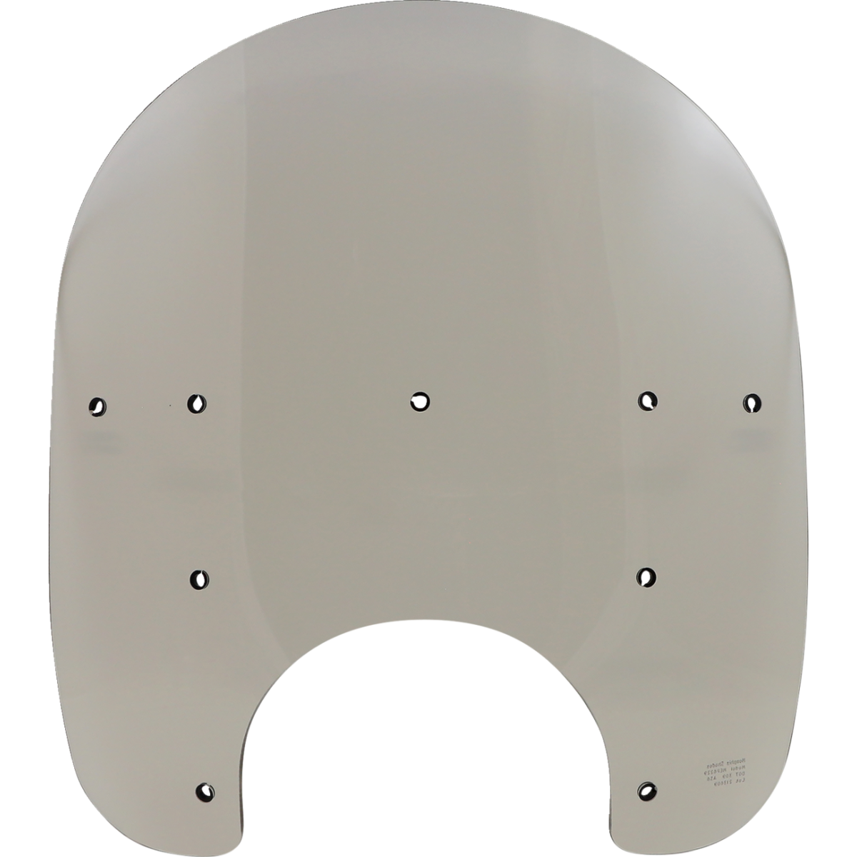 MEMPHIS SHADES - Replacement Plastic for Road King - 17" - Solar - MetalCore Harley Supply