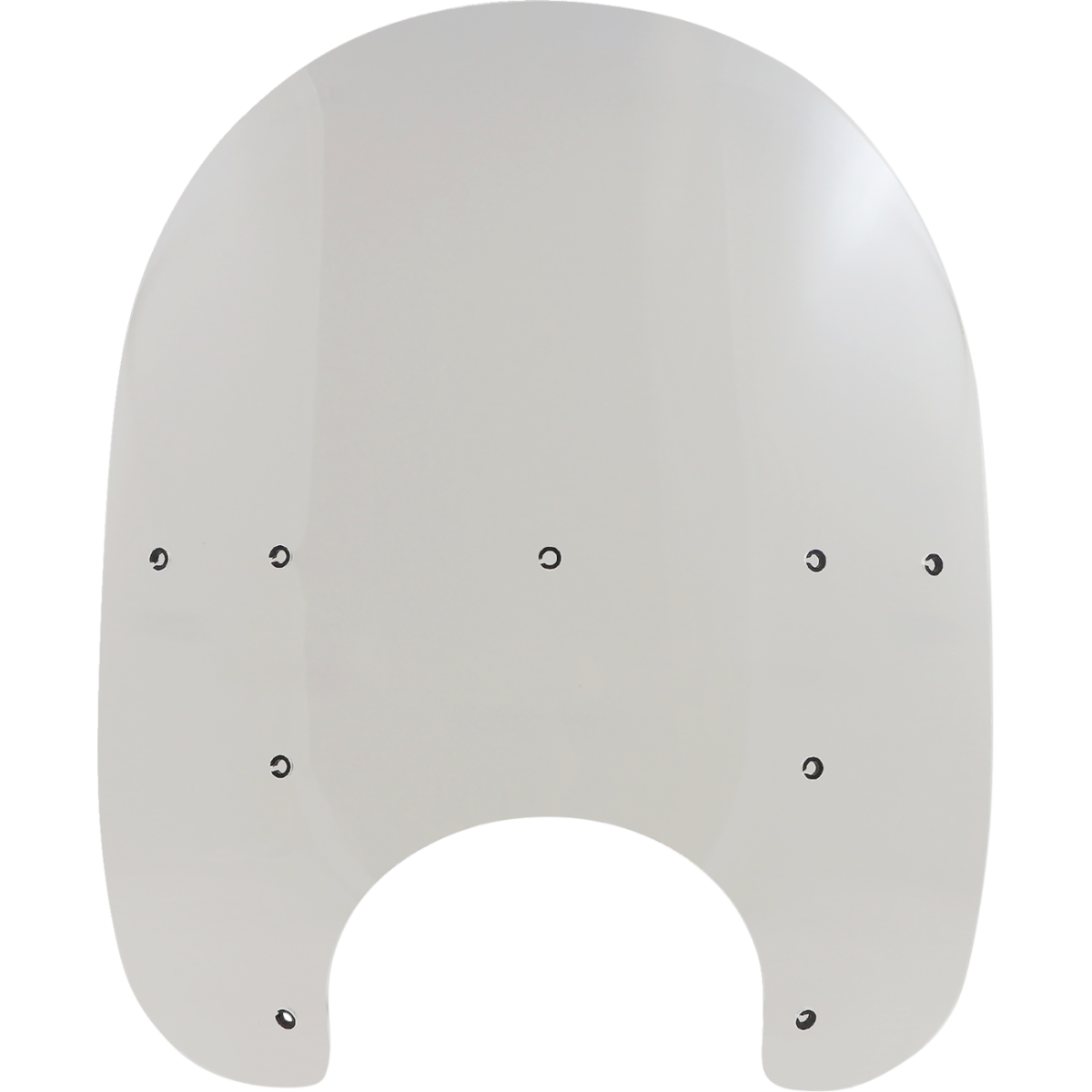 MEMPHIS SHADES - Replacement Plastic for Road King - 19" - Clear - MetalCore Harley Supply