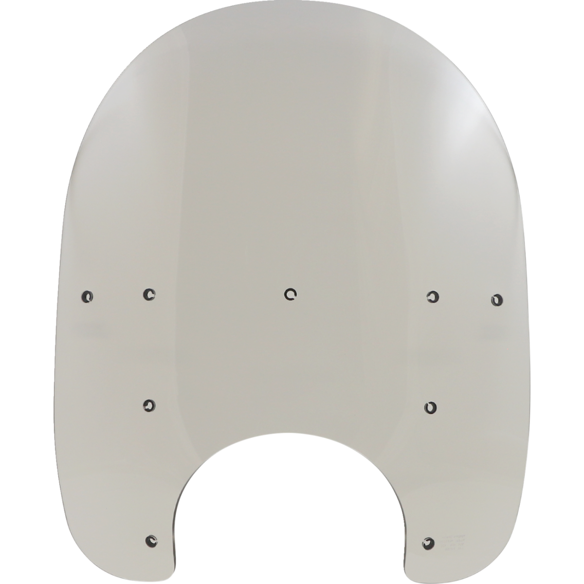 MEMPHIS SHADES - Replacement Plastic for Road King - 19" - Solar - MetalCore Harley Supply