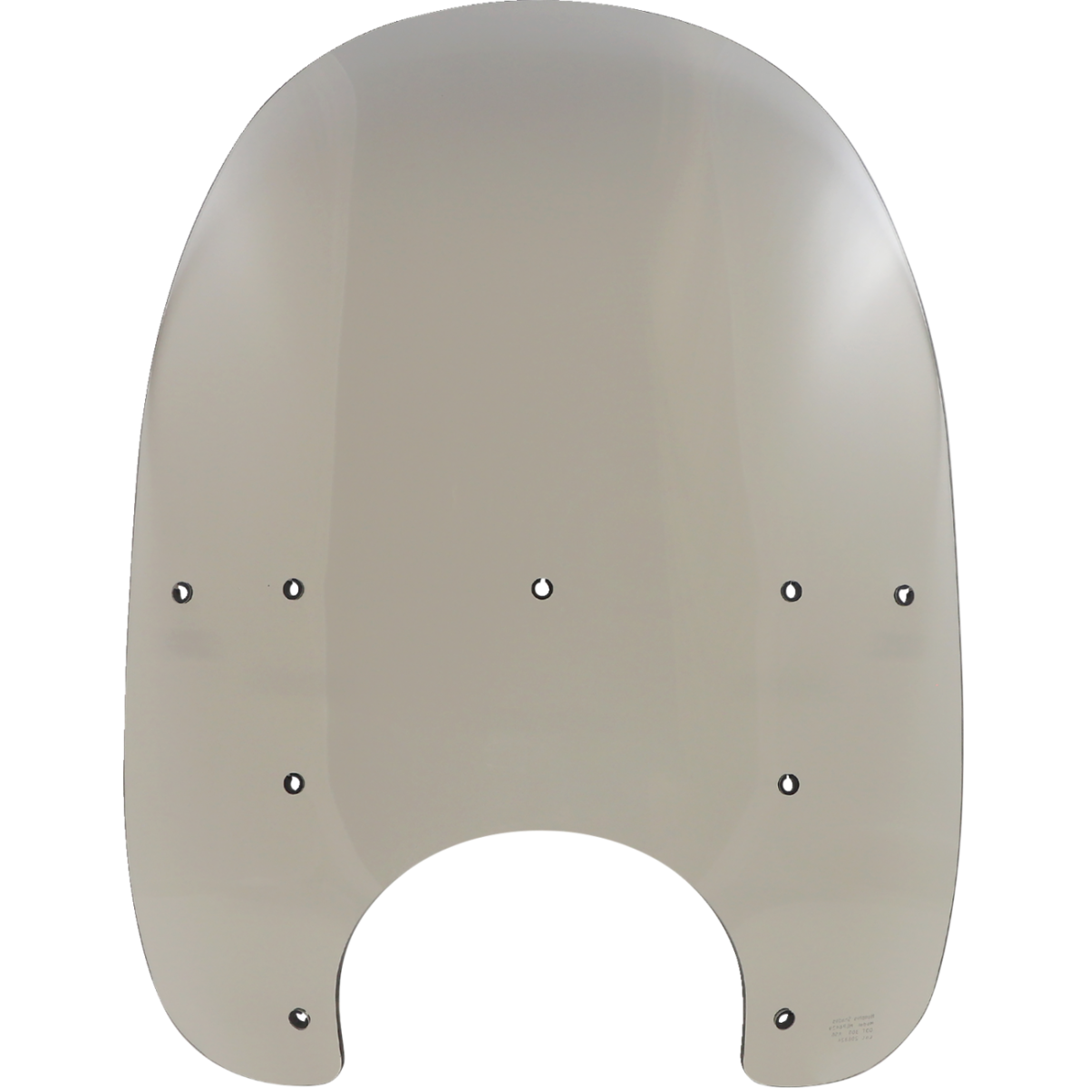 MEMPHIS SHADES - Replacement Plastic for Road King - 21" - Solar - MetalCore Harley Supply