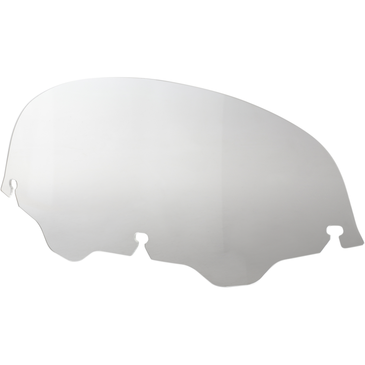 MEMPHIS SHADES - Replacement Windshield for Baggers - '96-'13 FLHT/FLHX - 7" - Clear - MetalCore Harley Supply