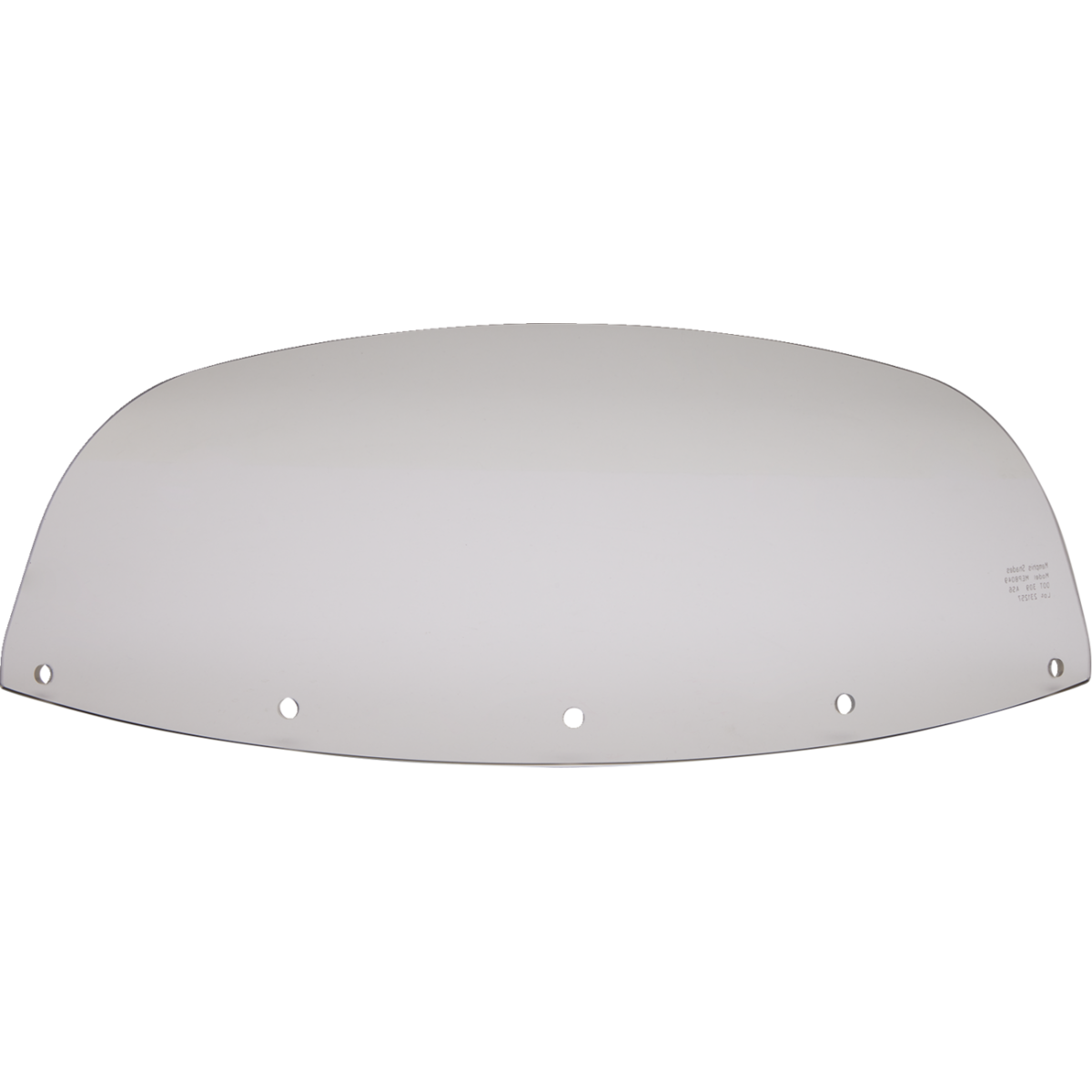 MEMPHIS SHADES - Replacement Windshield for Baggers - '86-'95 FLHT - 7" - Solar - MetalCore Harley Supply
