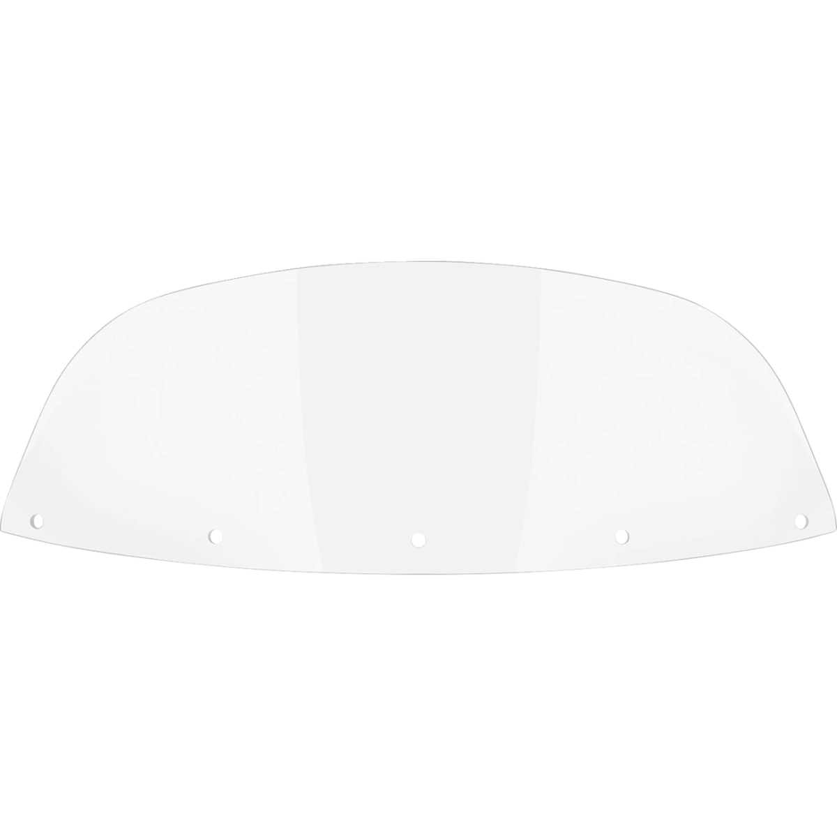 MEMPHIS SHADES - Replacement Windshield for Baggers - '86-'95 FLHT - 7" - Clear - MetalCore Harley Supply