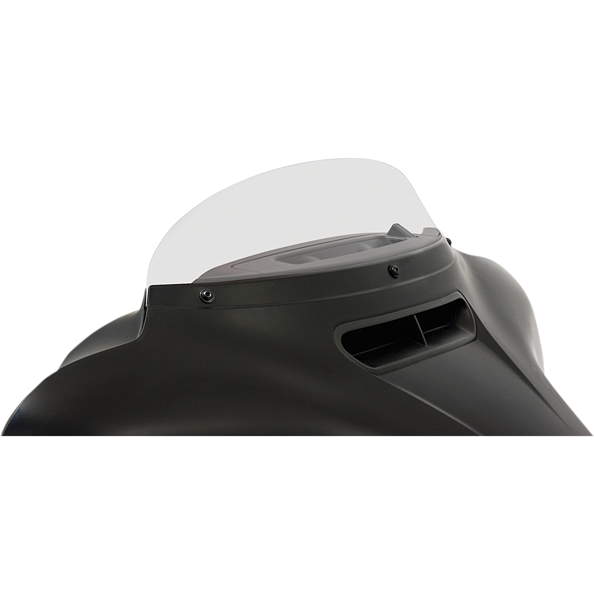 MEMPHIS SHADES - Replacement Windshield for Baggers - '14-'25 FLHT/FLHX - 5" - Clear - MetalCore Harley Supply