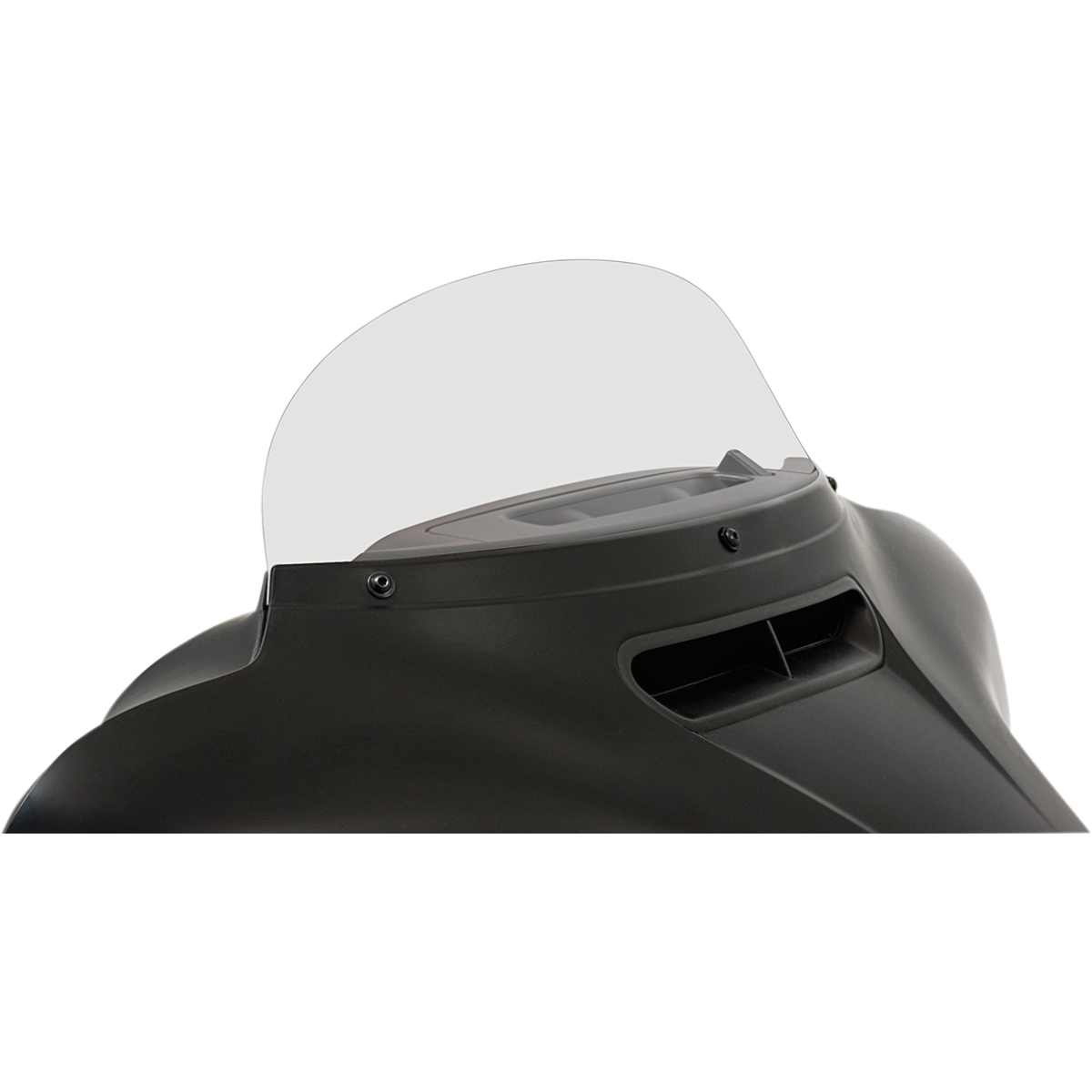 MEMPHIS SHADES - Replacement Windshield for Baggers - '14-'25 FLHT/FLHX - 7" - Clear - MetalCore Harley Supply