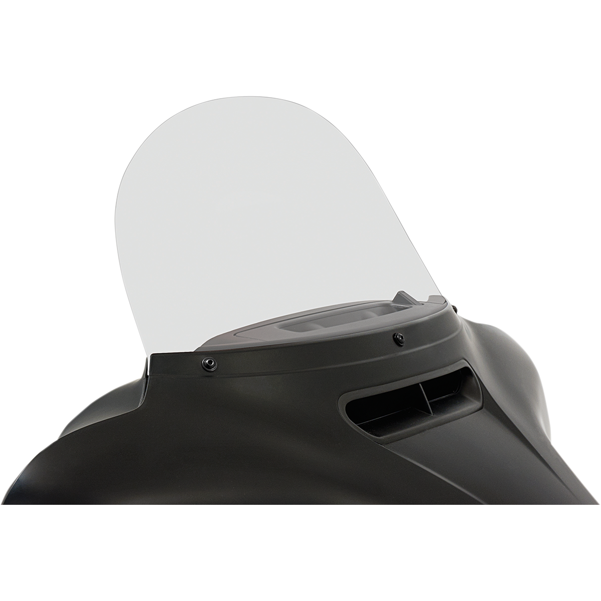 MEMPHIS SHADES - Replacement Windshield for Baggers - '14-'25 FLHT/FLHX - 12" - Clear - MetalCore Harley Supply
