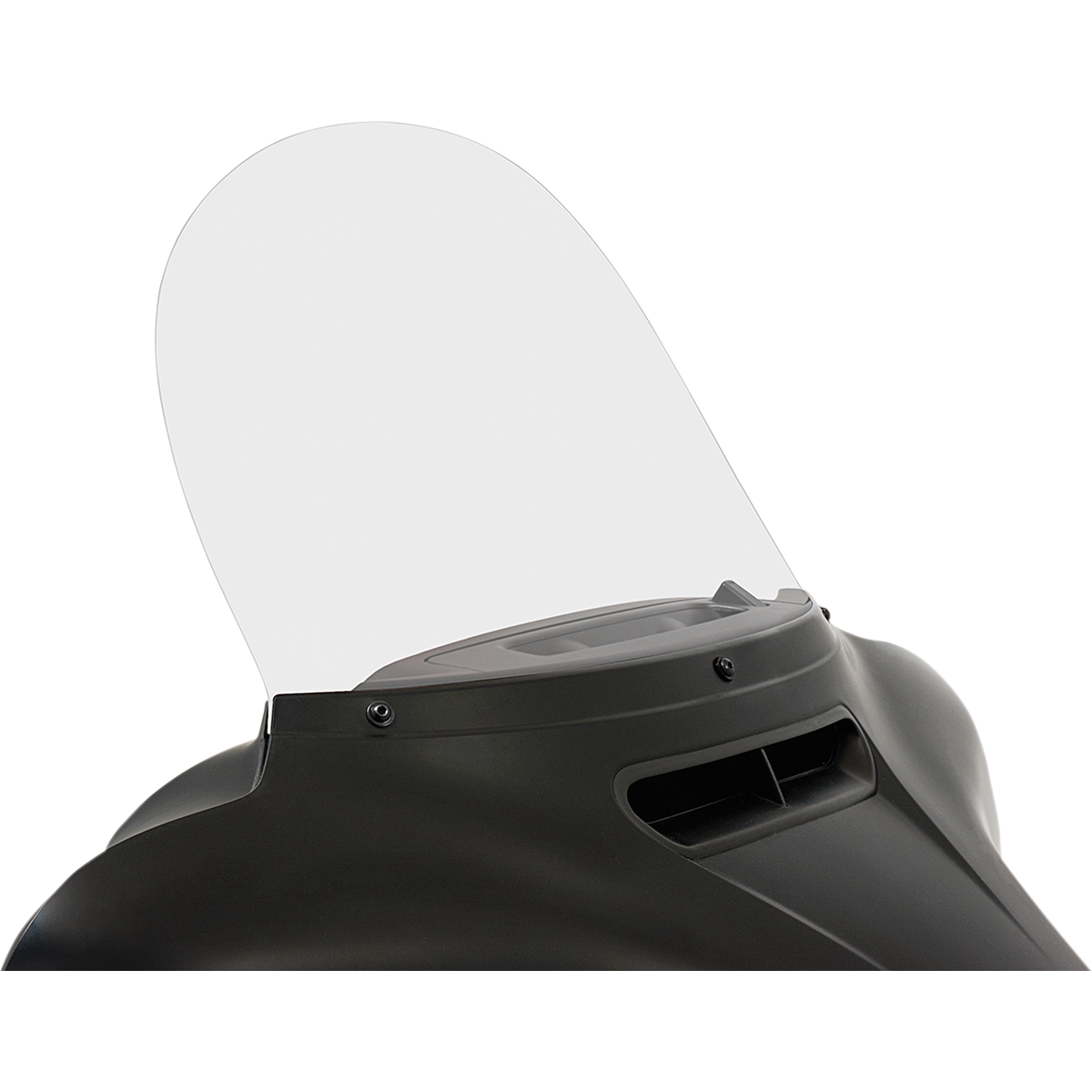 MEMPHIS SHADES - Replacement Windshield for Baggers - '14-'25 FLHT/FLHX - 15" - Clear - MetalCore Harley Supply