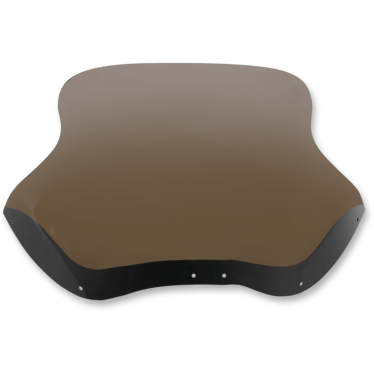 MEMPHIS SHADES - Spoiler Windshield for OEM Fairings - '98-'13 Road Glide - 10" - Smoke - MetalCore Harley Supply