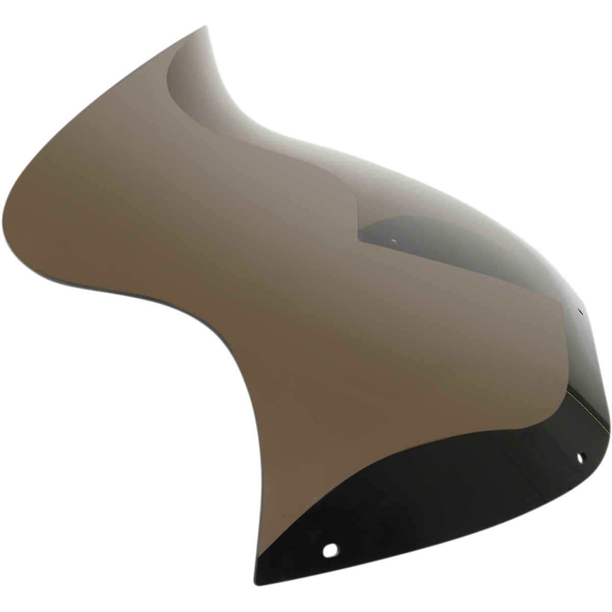 MEMPHIS SHADES - Spoiler Windshield for OEM Fairings - '98-'13 Road Glide - 10" - Smoke - MetalCore Harley Supply - View 2