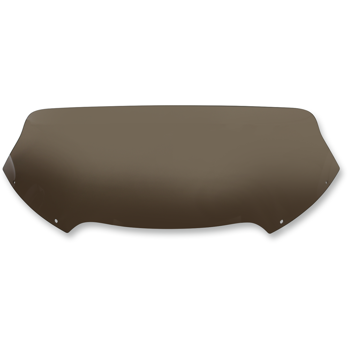 MEMPHIS SHADES - Spoiler Windshield for OEM Fairings - '15-'23 Road Glide - 6.5" - Smoke - MetalCore Harley Supply