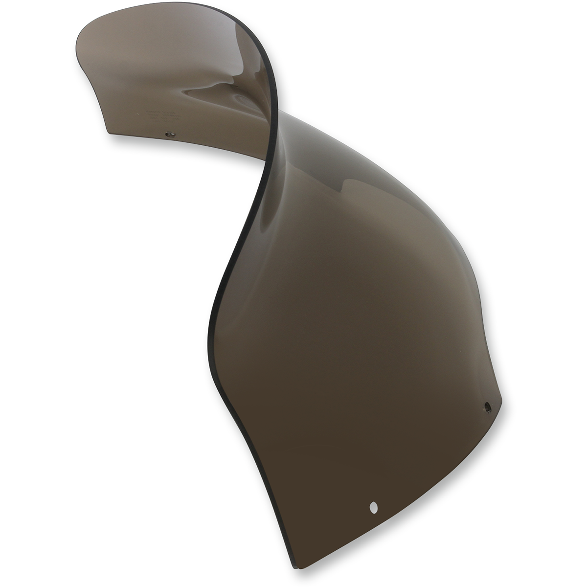 MEMPHIS SHADES - Spoiler Windshield for OEM Fairings - '15-'23 Road Glide - 6.5" - Smoke - MetalCore Harley Supply - View 2