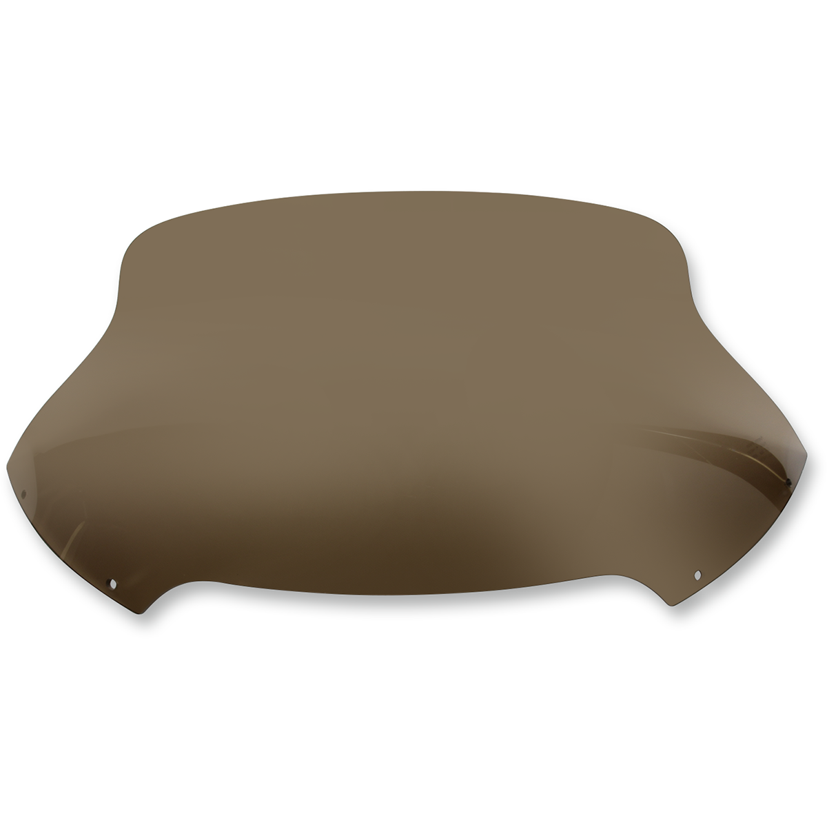 MEMPHIS SHADES - Spoiler Windshield for OEM Fairings - '15-'23 Road Glide - 8.5" - Smoke - MetalCore Harley Supply