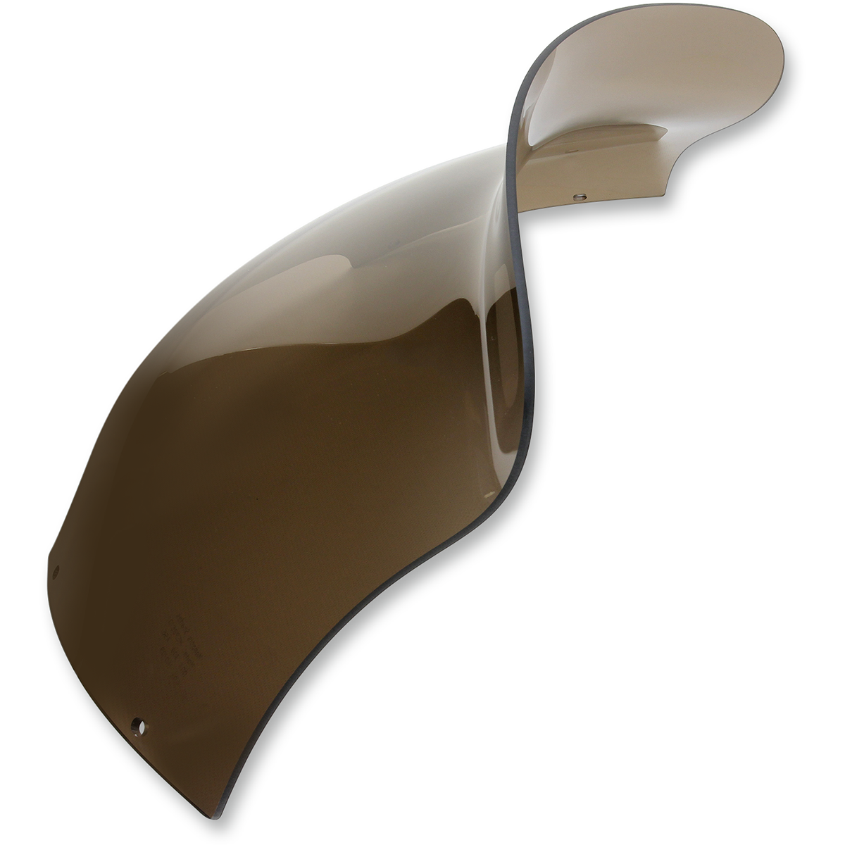 MEMPHIS SHADES - Spoiler Windshield for OEM Fairings - '15-'23 Road Glide - 8.5" - Smoke - MetalCore Harley Supply - View 2