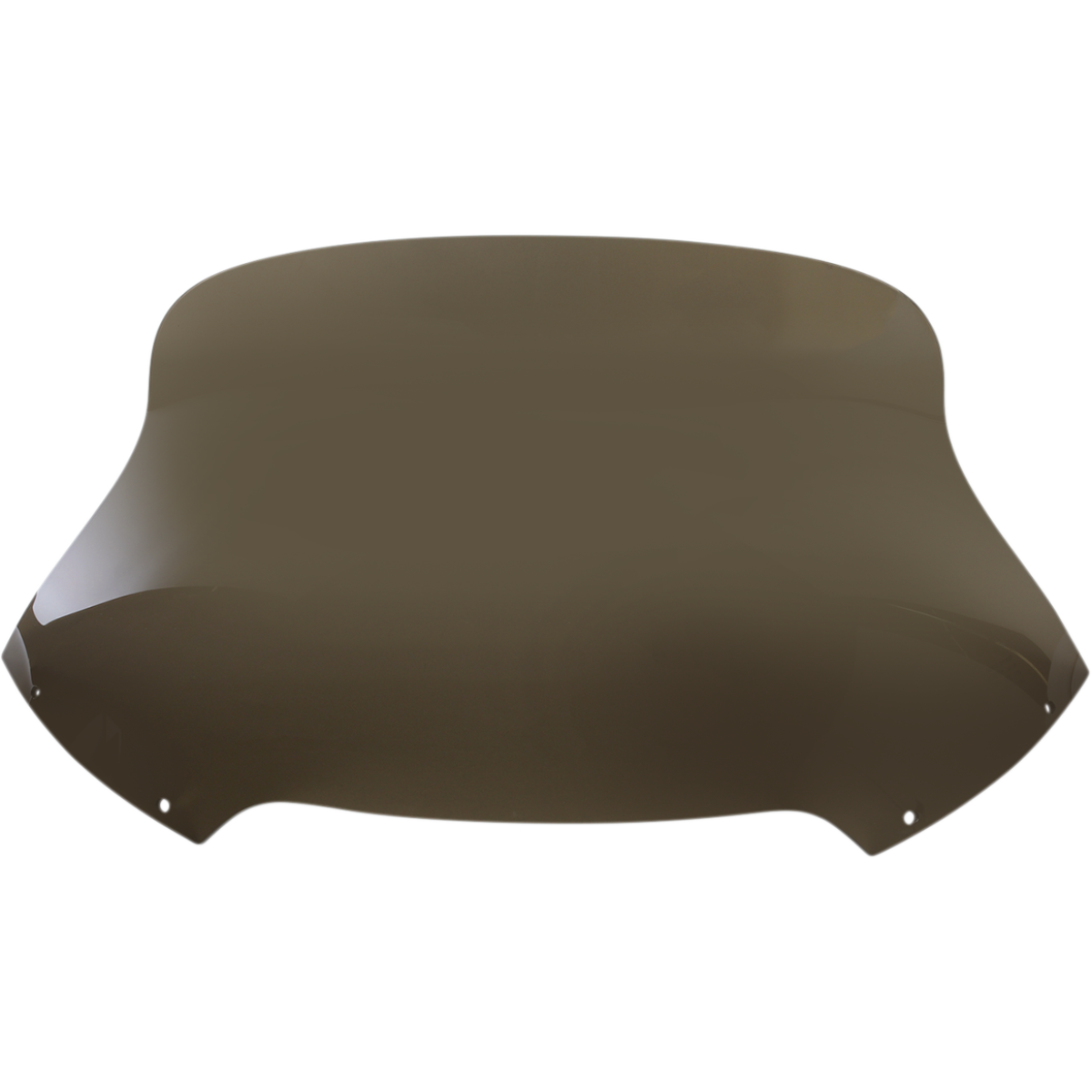 MEMPHIS SHADES - Spoiler Windshield for OEM Fairings - '15-'23 Road Glide - 10" - Smoke - MetalCore Harley Supply