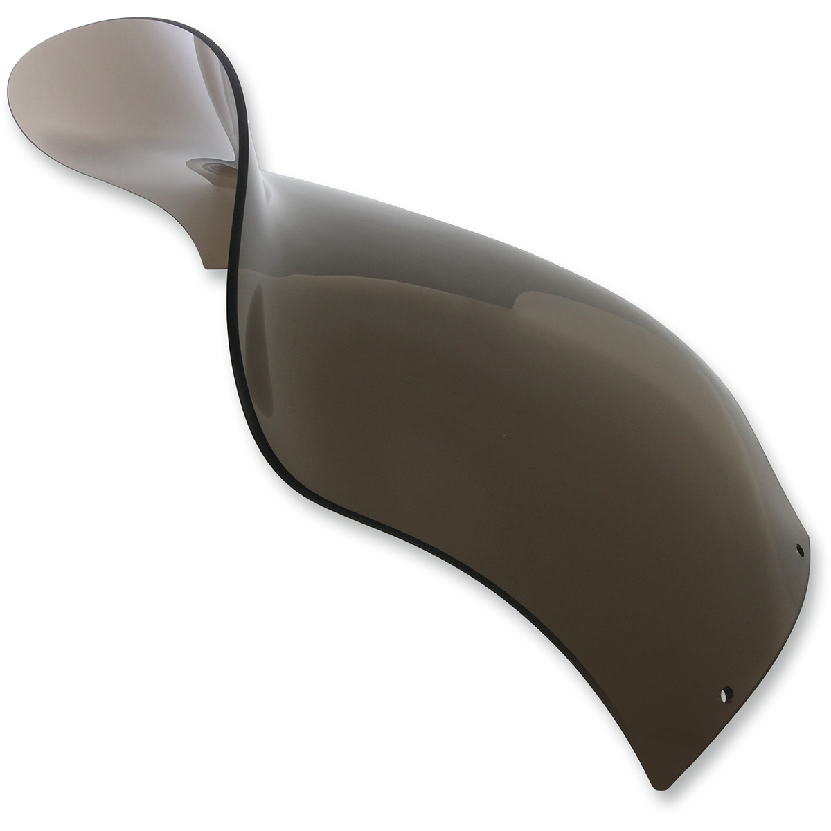 MEMPHIS SHADES - Spoiler Windshield for OEM Fairings - '15-'23 Road Glide - 10" - Smoke - MetalCore Harley Supply - View 2