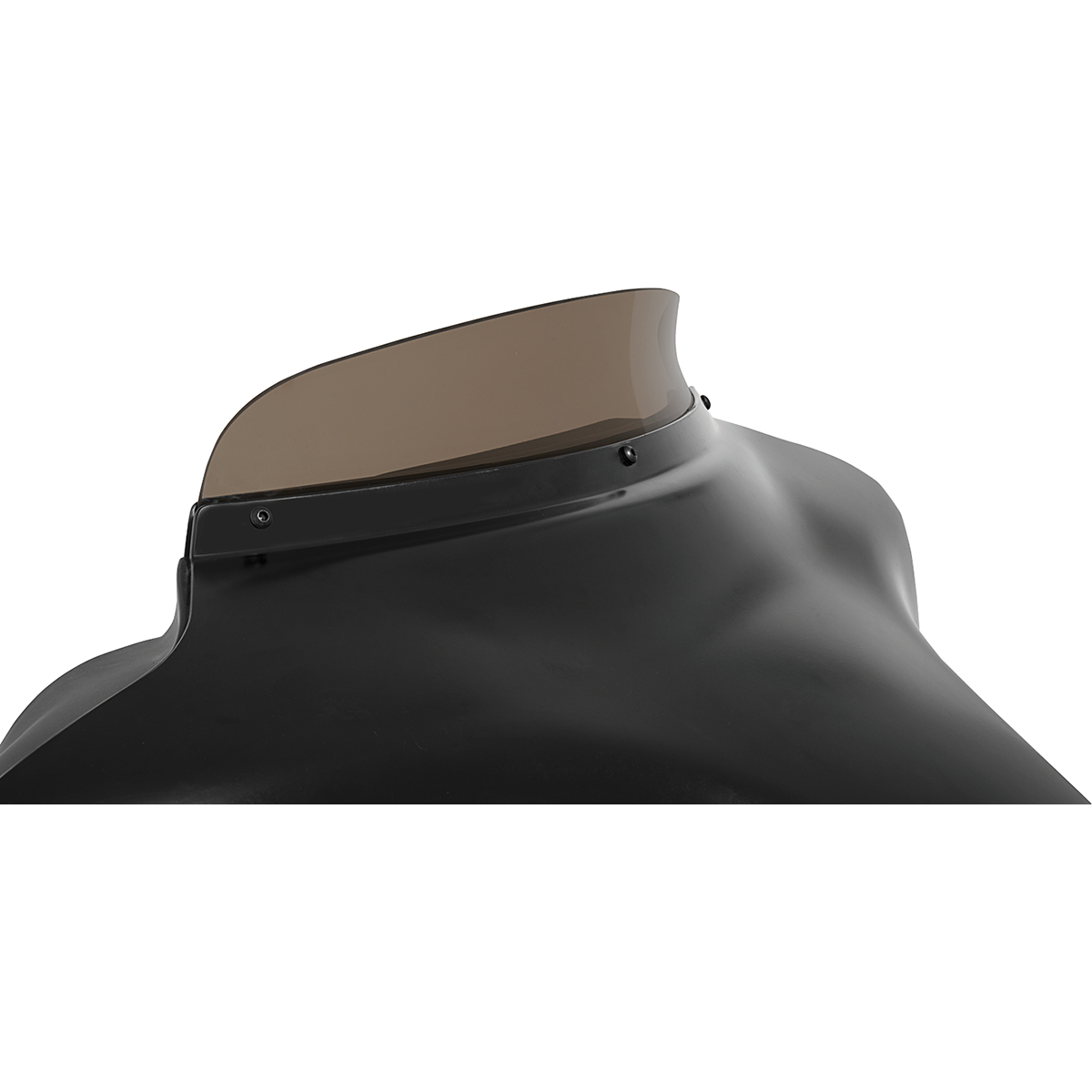MEMPHIS SHADES - Batwing Spoiler Windshield - '96-'13 Batwing - 3" - Smoke - MetalCore Harley Supply