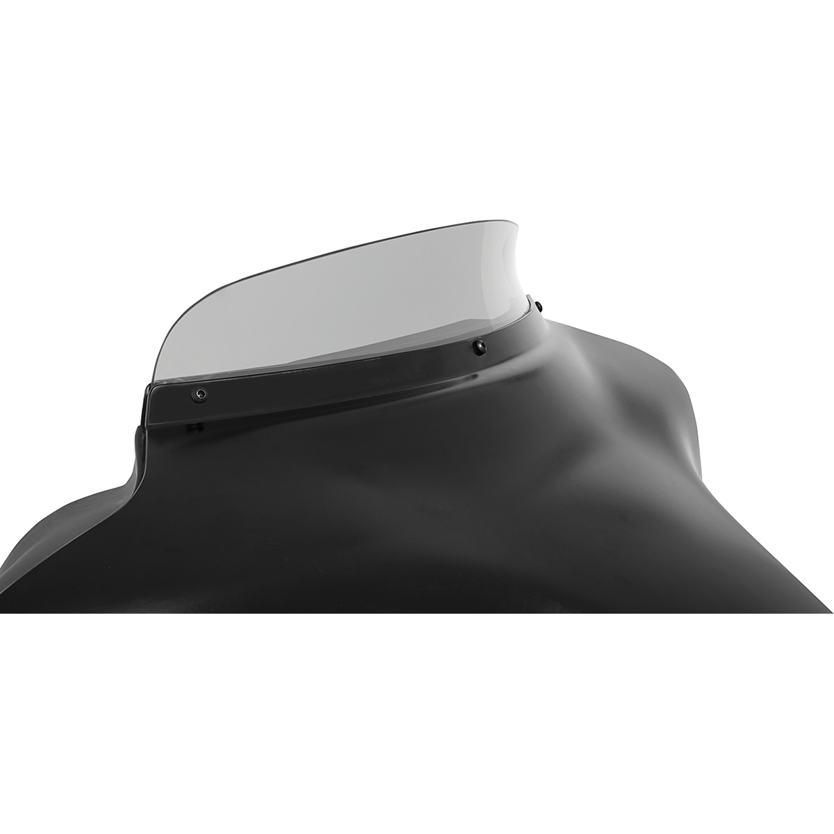 MEMPHIS SHADES - Batwing Spoiler Windshield - '96-'13 Batwing - 3" - Ghost - MetalCore Harley Supply