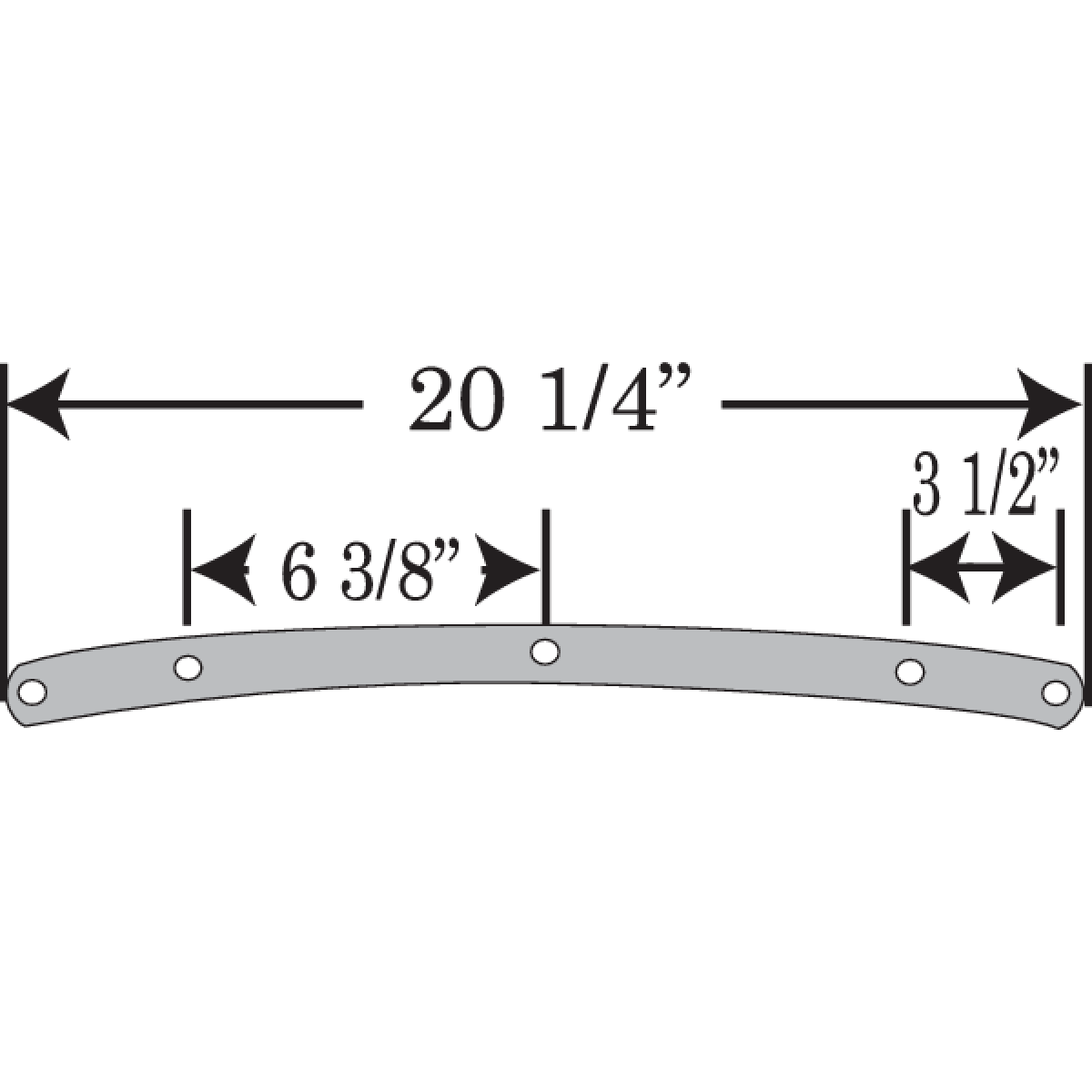 MEMPHIS SHADES - Replacement Plastic for Road King - 15" - Black smoke - MetalCore Harley Supply - View 6