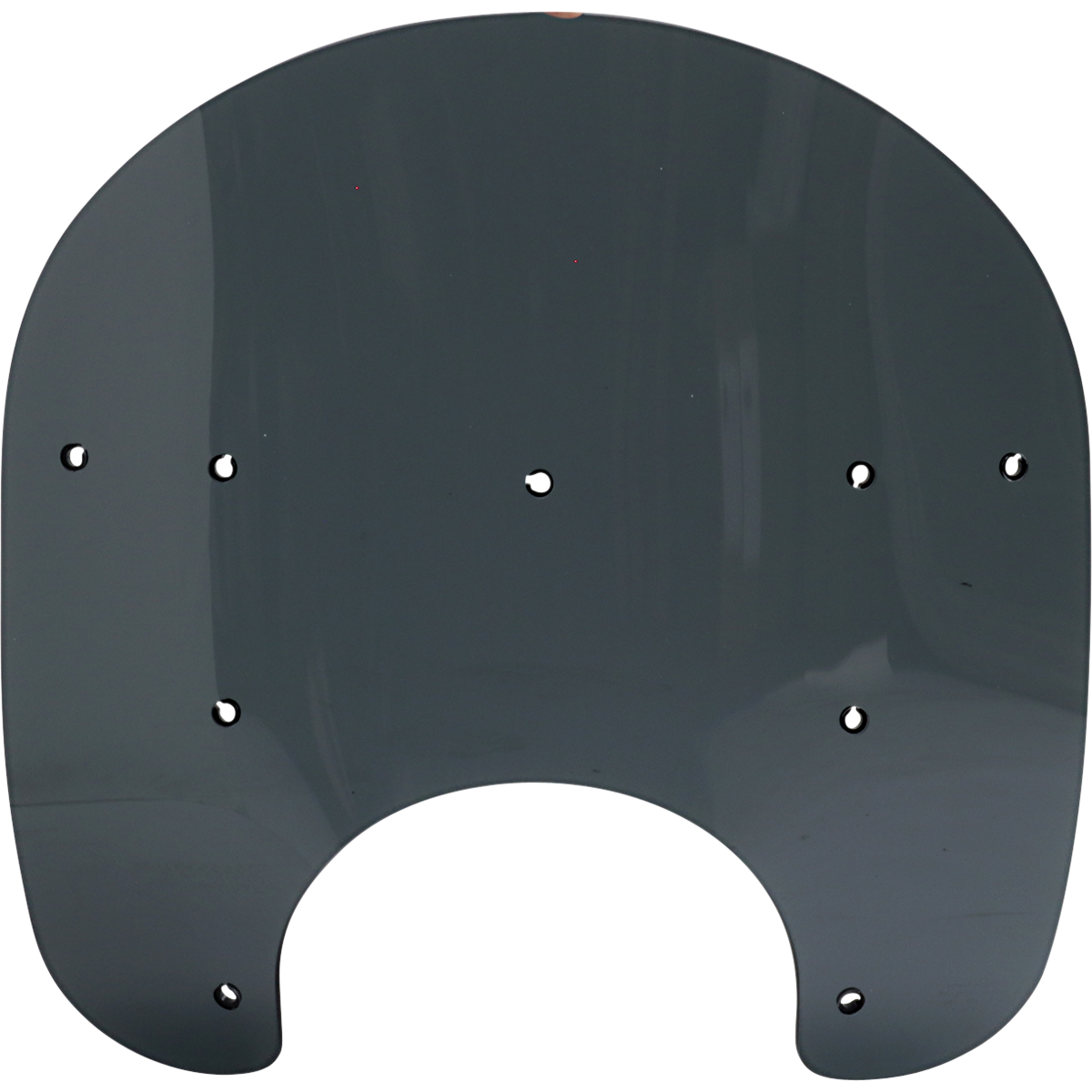 MEMPHIS SHADES - Replacement Plastic for Road King - 15" - Dark black smoke - MetalCore Harley Supply