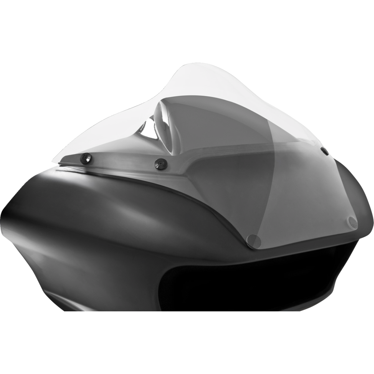 MEMPHIS SHADES - BRL Race Bubble Windshield - Clear - MetalCore Harley Supply - View 2