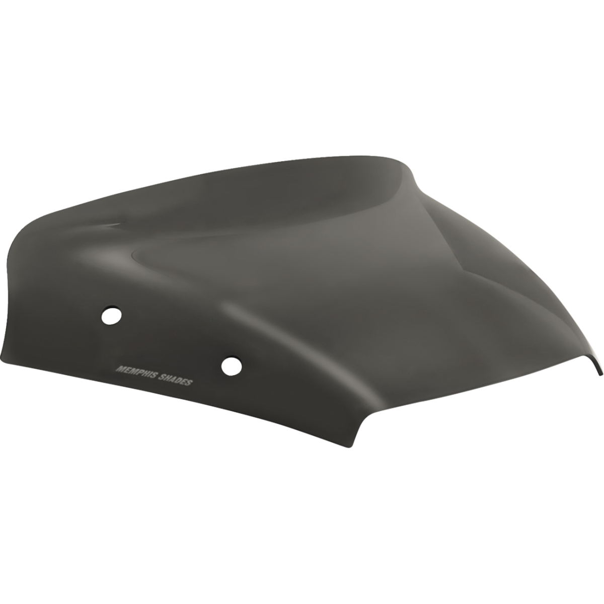 MEMPHIS SHADES - Spoiler Windshield - '24-'25 Road Glide - 2" - Dark black smoke - MetalCore Harley Supply