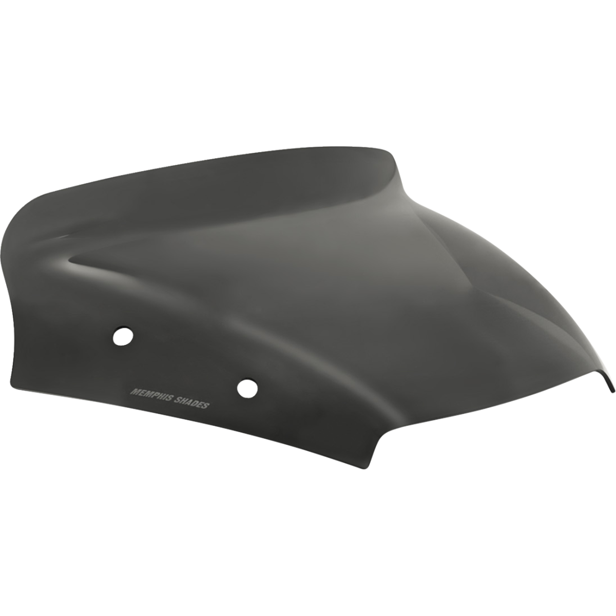 MEMPHIS SHADES - Spoiler Windshield - '24-'25 Road Glide - 3" - Dark black smoke - MetalCore Harley Supply