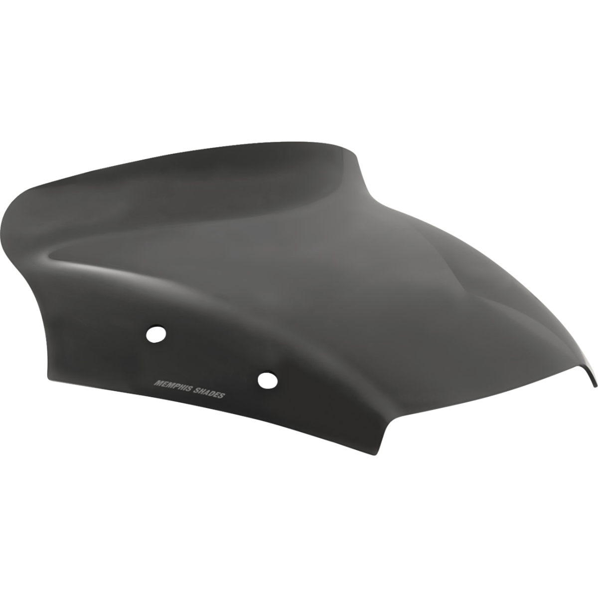 MEMPHIS SHADES - Spoiler Windshield - '24-'25 Road Glide - 4" - Dark black smoke - MetalCore Harley Supply