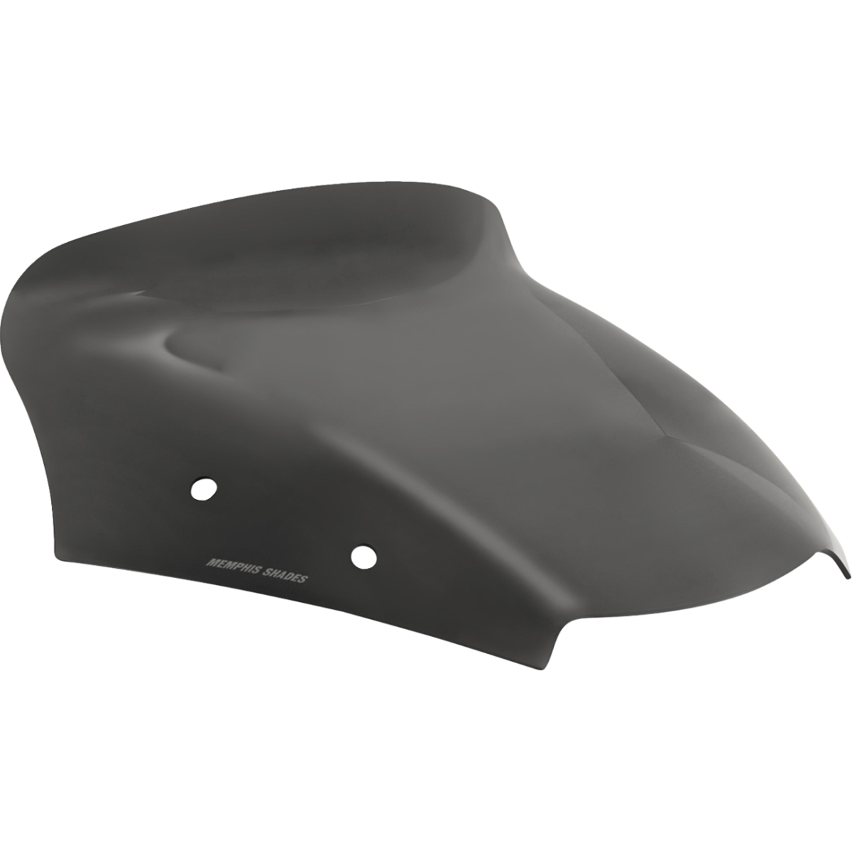 MEMPHIS SHADES - Spoiler Windshield - '24-'25 Road Glide - 5" - Dark black smoke - MetalCore Harley Supply