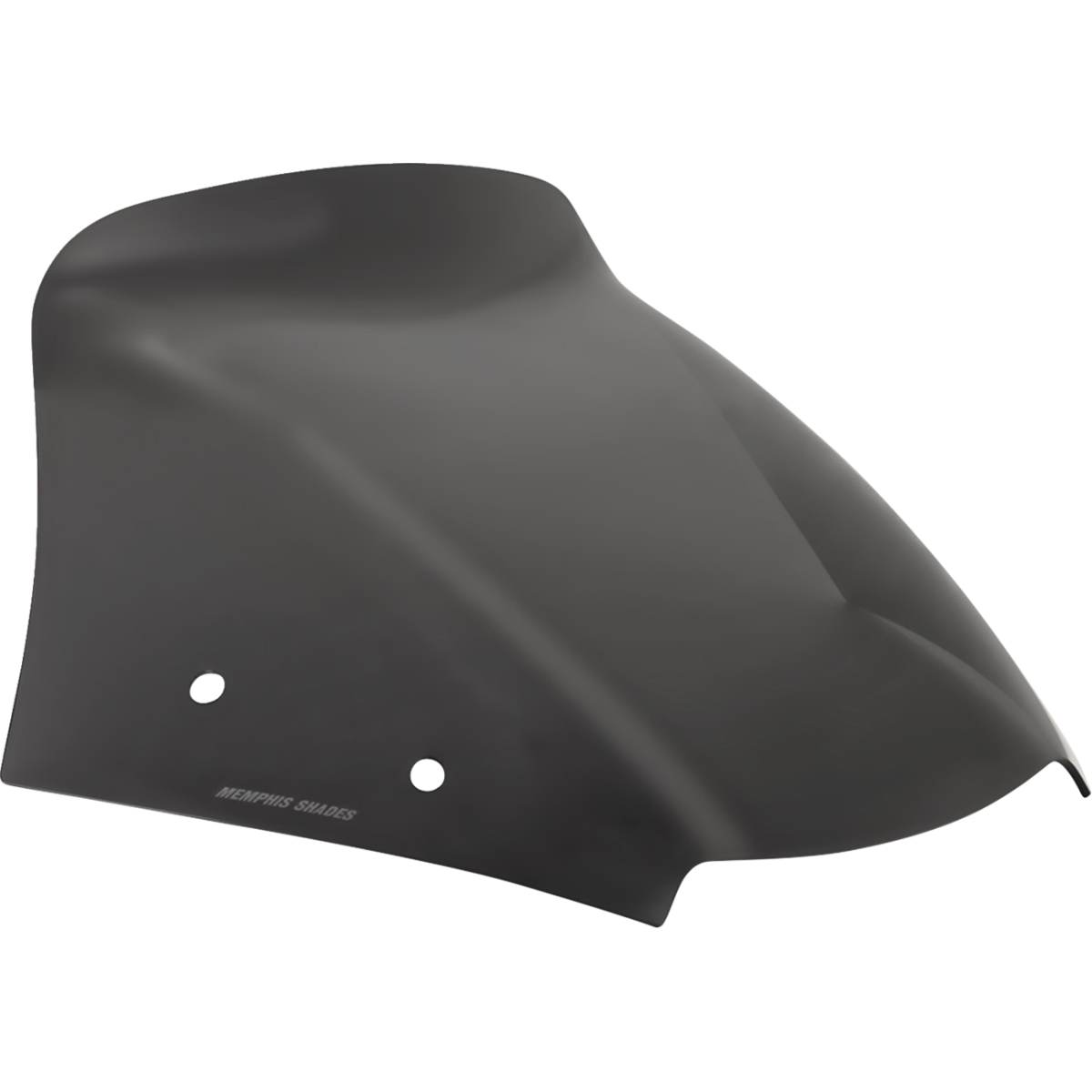 MEMPHIS SHADES - Spoiler Windshield - '24-'25 Road Glide - 7" - Dark black smoke - MetalCore Harley Supply
