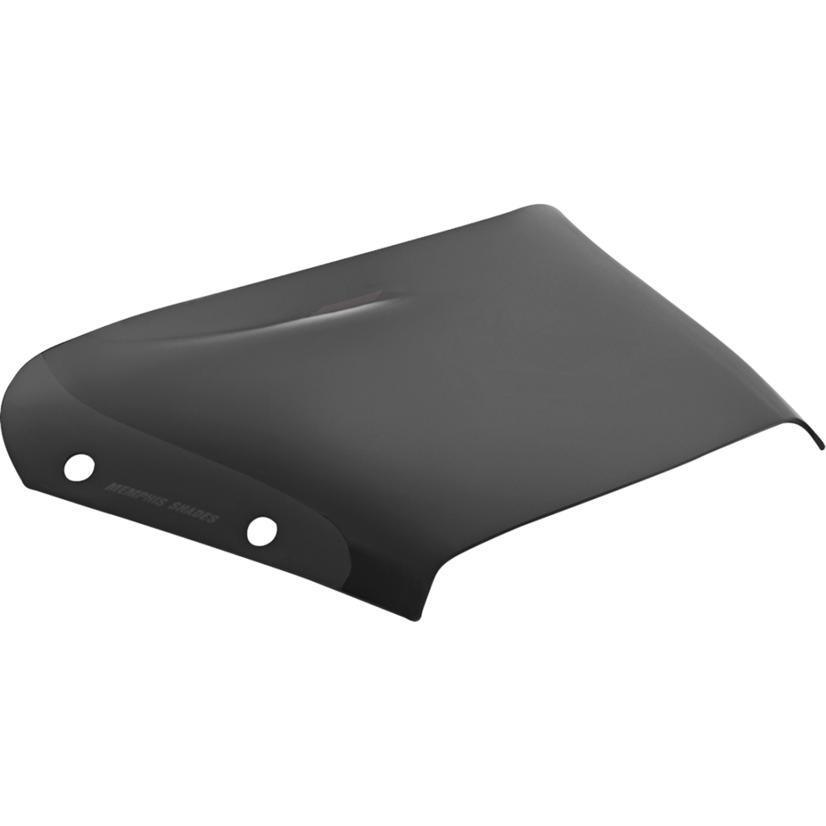 MEMPHIS SHADES - Spoiler Windshield - '24-'25 Street Glide - 2" - Dark black smoke - MetalCore Harley Supply