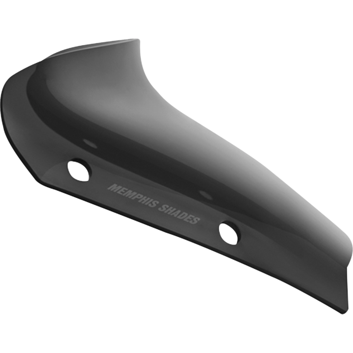 MEMPHIS SHADES - Spoiler Windshield - '24-'25 Street Glide - 2" - Dark black smoke - MetalCore Harley Supply - View 2